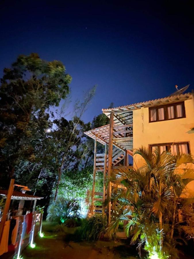 Pousada Praia Verde Прайя-ду-Роза Экстерьер фото