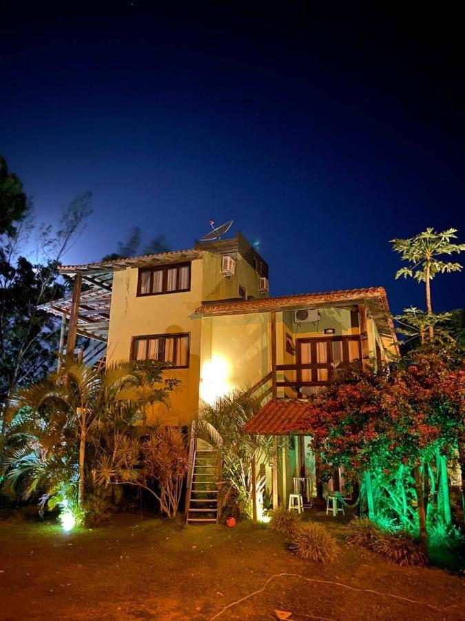 Pousada Praia Verde Прайя-ду-Роза Экстерьер фото